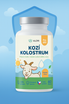 Přirozená síla pro zdravý růst a vitalitu dětí!