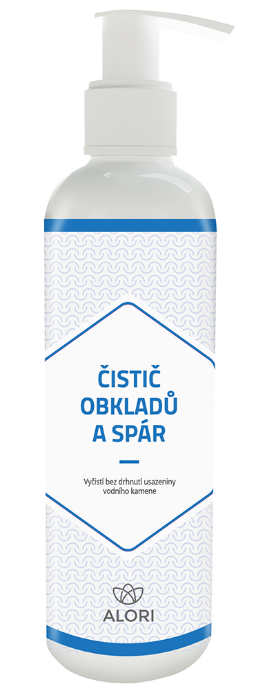 Čistič obkladů a spár