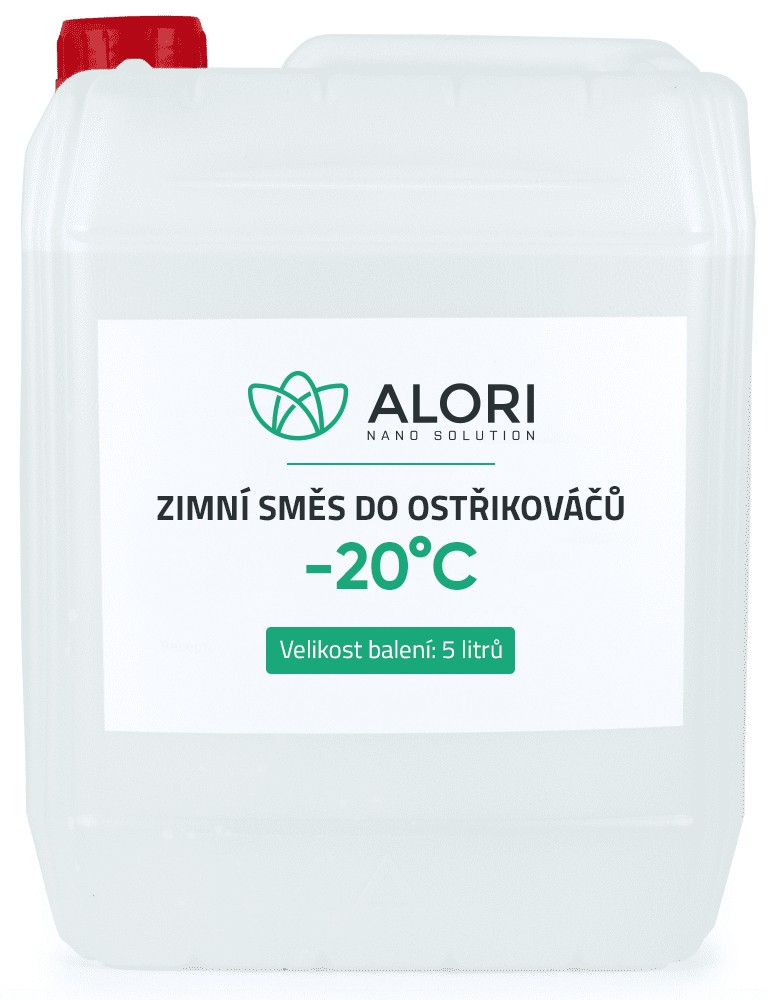 Zimní směs do ostřikovačů -20°C 5l