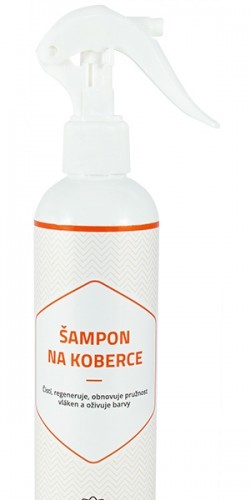 Šampon na koberce 2+1 zdarma