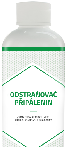Odstraňovač připálenin
