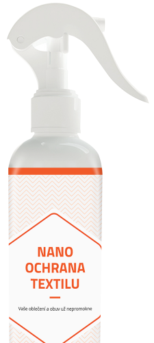 Nano ochrana textilu 250ml