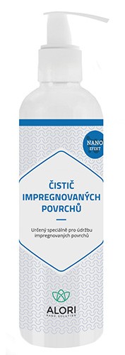 Čistič impregnovaných povrchů