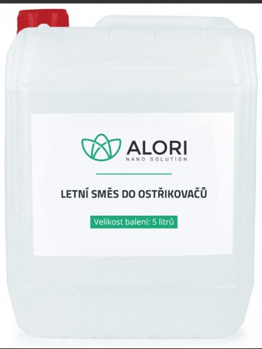 Letní směs do ostřikovačů 5 litrů