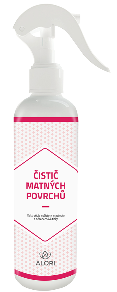 Čistič matných povrchů