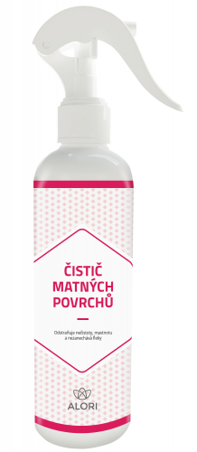 Čistič matných povrchů