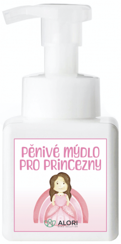 Pěnivé mýdlo pro princezny