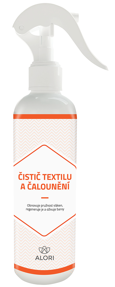 Čistič textilu a čalounění