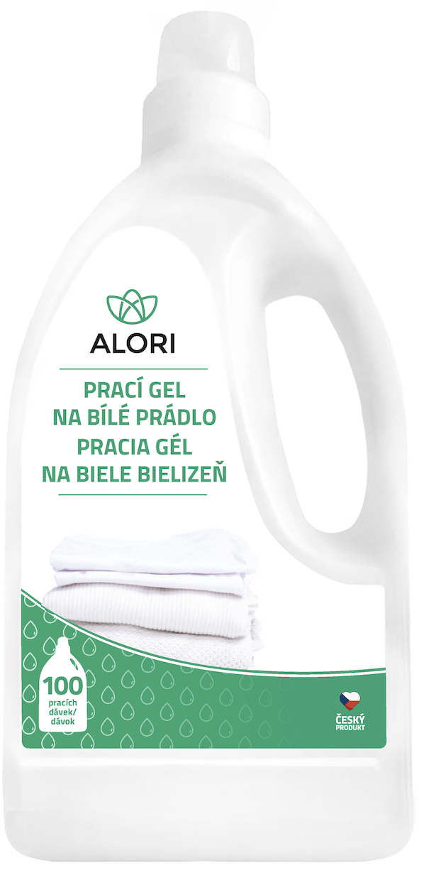 Prací gel na bílé prádlo 3l