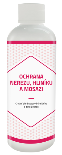 Ochrana nerezu, hliníku a mosazi 2+1 zdarma