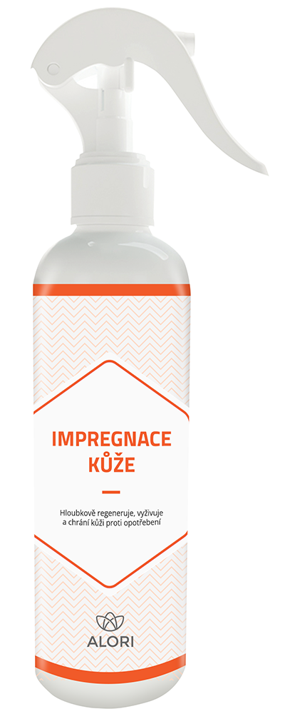Impregnace kůže
