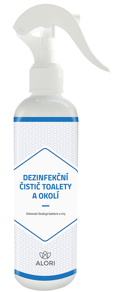Dezinfekční čistič toalety a okolí