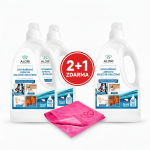 Odstraňovač zápachu oblečení 3 ks za cenu 2 ks + navíc utěrka 40x40 cm zdarma