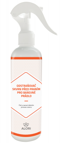 Odstraňovač skvrn před praním pro barevné prádlo