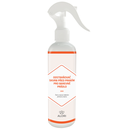 Odstraňovač skvrn před praním pro barevné prádlo 2+1 zdarma