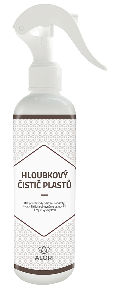 Hloubkový čistič plastů