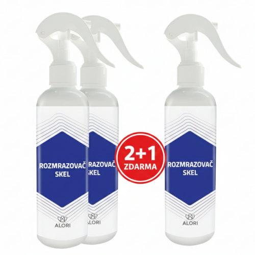 Rozmrazovač skel 2+1 zdarma