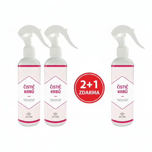 Čistič krbů 2+1 zdarma