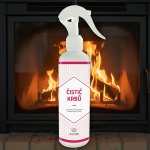 Čistič krbů 3 ks za cenu 2 ks + navíc utěrka 40x40 cm zdarma