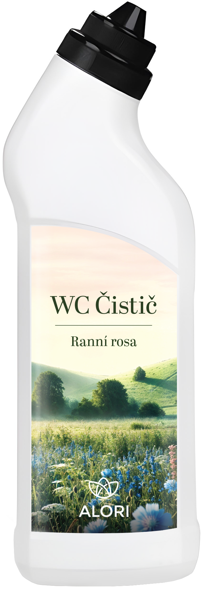 WC Čistič - Ranní rosa