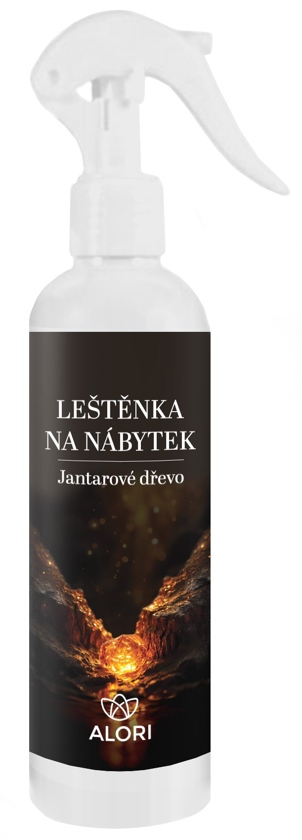 Leštěnka na nábytek - Jantarové dřevo