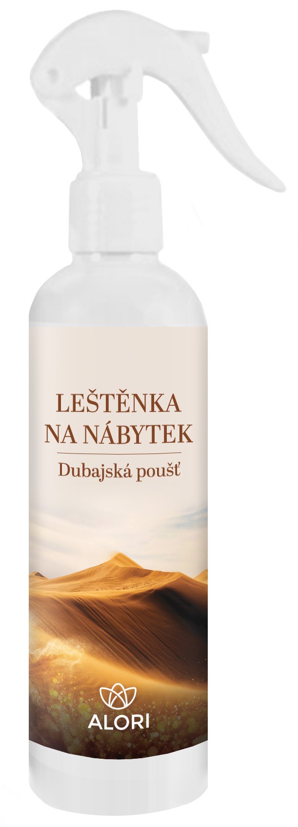 Leštěnka na nábytek - Dubajská poušť