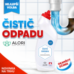 Čistič odpadu 2+1 zdarma