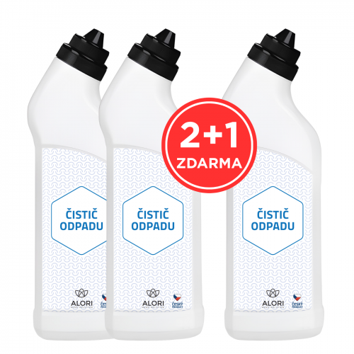 Čistič odpadu 2+1 zdarma