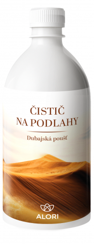 Čistič na podlahy - Dubajská poušť