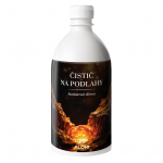 Čistič na podlahy - Jantarové dřevo