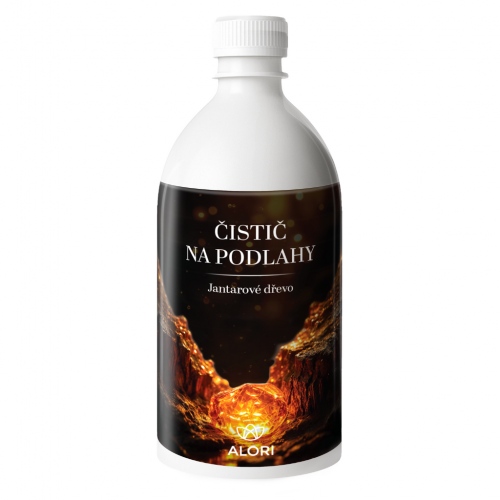 Čistič na podlahy - Jantarové dřevo