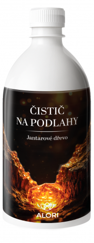 Čistič na podlahy - Jantarové dřevo