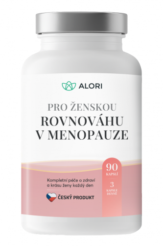 Pro ženskou rovnováhu v menopauze