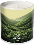 Sójová svíčka - Čajová plantáž - bílá 300ml