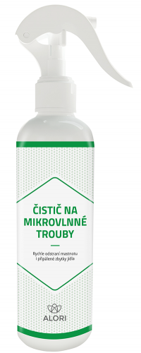 Čistič na mikrovlnné trouby 2+1 zdarma