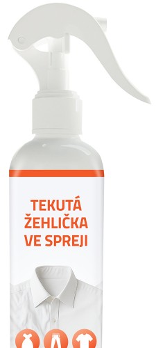 Tekutá žehlička ve spreji