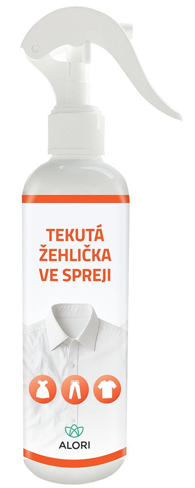 Tekutá žehlička ve spreji