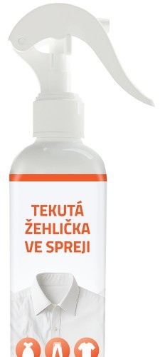 Tekutá žehlička ve spreji 2+1 zdarma