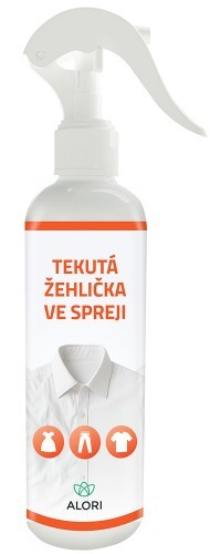 Tekutá žehlička ve spreji 2+1 zdarma