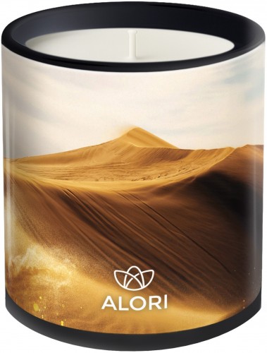 Sójová svíčka - Dubajská poušť - černá 300ml