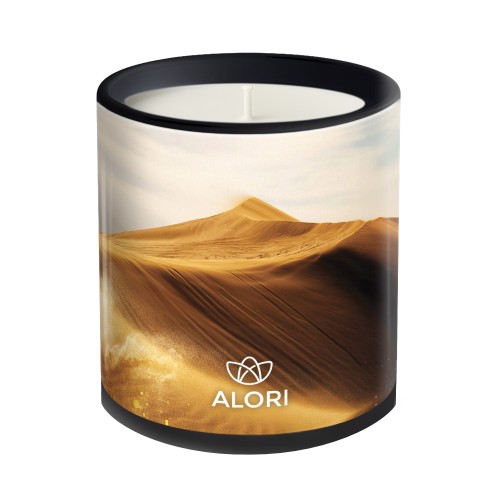 Sójová svíčka - Dubajská poušť - černá 300ml