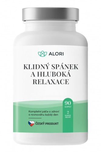 Klidný spánek a hluboká relaxace