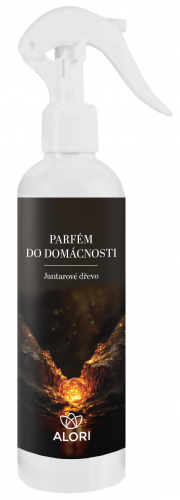 Parfém do domácnosti - Jantarové dřevo