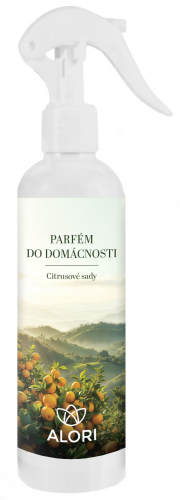 Parfém do domácnosti - Citrusový sad