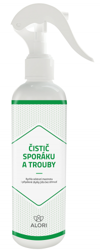 Čistič sporáku a trouby 2+1 zdarma