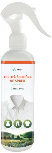 Tekutá žehlička ve spreji - Ranní rosa