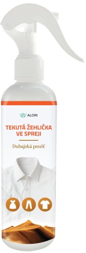 Tekutá žehlička ve spreji - Dubajská poušť