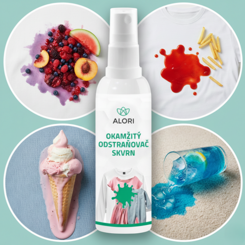 Okamžitý odstraňovač skvrn - cestovní balení
