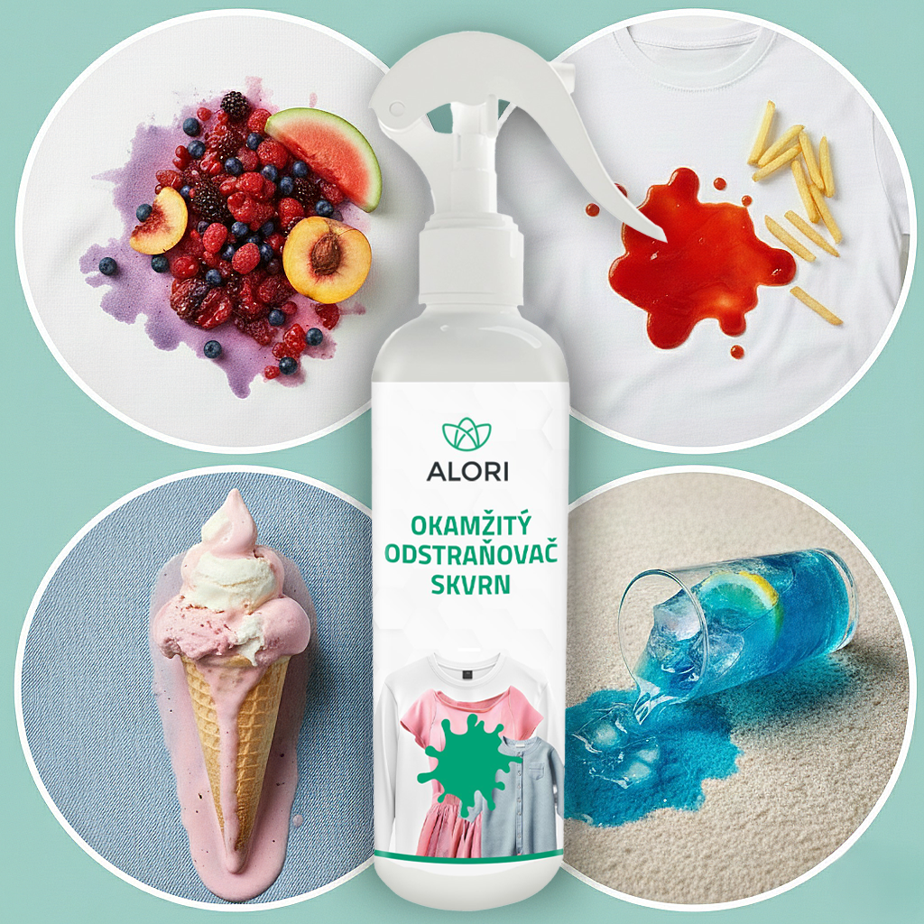 Okamžitý odstraňovač skvrn