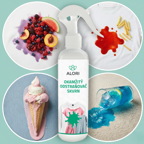 Okamžitý odstraňovač skvrn